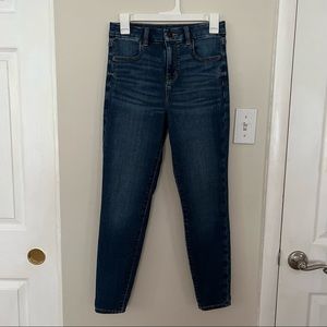 American Eagle Curvy Hi-Rise Jeggings